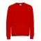 BS331-RD - BS FELPA GIROCOLLO ROSSO - Abbigliamento da lavoro