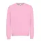 BS331-RO - BS FELPA GIROCOLLO ROSE - Abbigliamento da lavoro