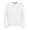 BS331-WH - BS FELPA GIROCOLLO BIANCO - Abbigliamento da lavoro