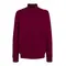 BS334-BU - BS FELPA ZIP INTERA BURGUNDY - Abbigliamento da lavoro