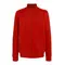 BS334-RD - BS FELPA ZIP INTERA ROSSO - Abbigliamento da lavoro