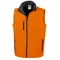 BS551-OR - GILET BS SOFTSHELL TRAVELLER ARANCIONE - Abbigliamento da lavoro