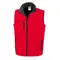 BS551-RD - GILET BS SOFTSHELL TRAVELLER ROSSO - Abbigliamento da lavoro