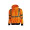 HL180OF - FELPA ALTA VISIBILITA' U-POWER MODELLO MELODY  ORANGE FLUO - Abbigliamento da lavoro