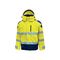HL161YF - PARKA U-POWER MODELLO DEFENDER YELLOW FLUO - Abbigliamento da lavoro