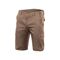 103009S - BERMUDA STRETCH MULTITASCHE BEIGE DA LAVORO - Abbigliamento da lavoro