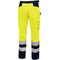 HL156YF - Pantaloni da lavoro alta visibilità U POWER Beacon Yellow Fluo - Abbigliamento da lavoro
