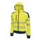 HL169YF - Giacca Giubbotto da lavoro alta visibilità U-Power Soft Shell Miky Yellow Fluo - Abbigliamento da lavoro