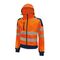 HL169OF - Giacca Giubbotto da lavoro alta visibilità U-Power Soft Shell Miky Orange Fluo - Abbigliamento da lavoro