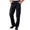 044601 - Pantalone Cuoco Unisex con elastico colore Nero - Isacco - Abbigliamento da lavoro
