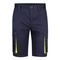 103010S-01/20 - PANTALONCINI CORTI BERMUDA UOMO DA LAVORO STRETCH BICOLORE MULTITASCHE VELILLA - Abbigliamento da lavoro