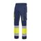 303007-6120 - PANTALONI DA LAVORO ALTAVISIBILITA' BICOLORE MULTITASCHE - Abbigliamento da lavoro