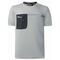 FU248LS - T-SHIRT DA LAVORO UPOWER MODELLO CHRISTAL LIME STONE - Abbigliamento da lavoro