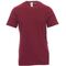 AY7443N - T-SHIRT SUNSET PYPER 155 gr BORDEAUX - Abbigliamento da lavoro