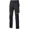 FU258BC - Pantaloni da lavoro donna U POWER World Black Carbon - Abbigliamento da lavoro