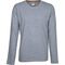 AY7500 - T-SHIRT GIROCOLLO MANICA LUNGA PINETA PYPER 165gr COLORE GRIGIO MELANGE - Abbigliamento da lavoro