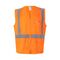 305903-19 - GILET ALTA VISIBILITA' PROFESSIONALE CON PORTA-BADGE - Abbigliamento da lavoro