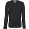 AY7500 - T-SHIRT GIROCOLLO MANICA LUNGA PINETA PYPER COLORE NERO - Abbigliamento da lavoro
