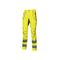HL186YF - Pantaloni da lavoro alta visibilità U POWER REN Yellow Fluo - Abbigliamento da lavoro