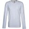AY7500 - T-SHIRT GIROCOLLO MANICA LUNGA PINETA PYPER 165gr COLORE BIANCO - Abbigliamento da lavoro